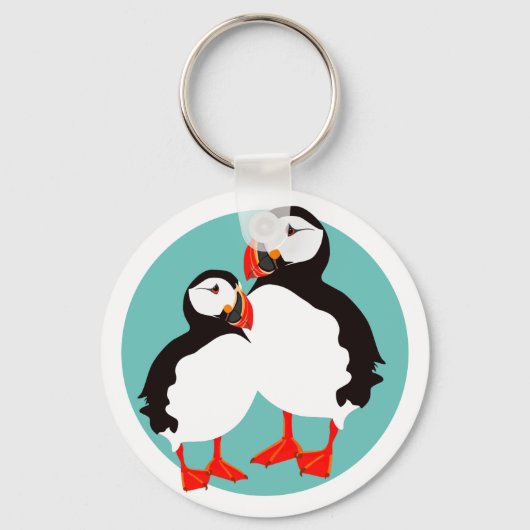 パフィン キーホルダー (正面)