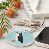 パフィン キーホルダー (正面右)