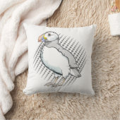 パフィン クッション (ブランケット)