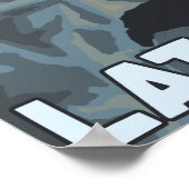 パフィン&クルーズ船 – アラスカ，ラトシュ ポスター (角)