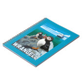 パフィン&クルーズ船 – ワランゲル,アラスカ ノートブック (左側)