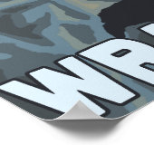 パフィン&クルーズ船 – ワランゲル，アラスカ ポスター (角)