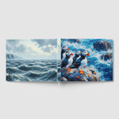 パフィン ゲストブック (全面)