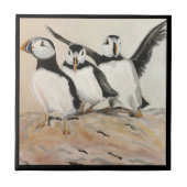 パフィン タイル (正面)