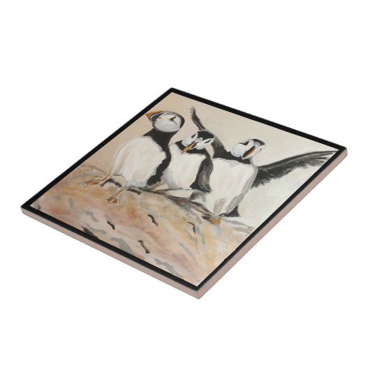 パフィン タイル (側面)