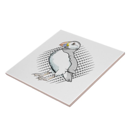 パフィン タイル (側面)