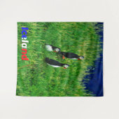 パフィン タペストリー (正面(横))