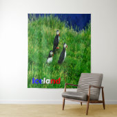 パフィン タペストリー (インサイチュ)