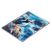 パフィン ノートブック (左側)