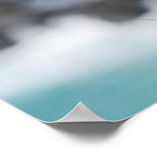 パフィン ポスター (角)