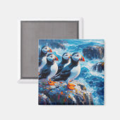 パフィン マグネット (正面/裏面)