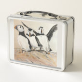 パフィン メタルランチボックス (裏面)