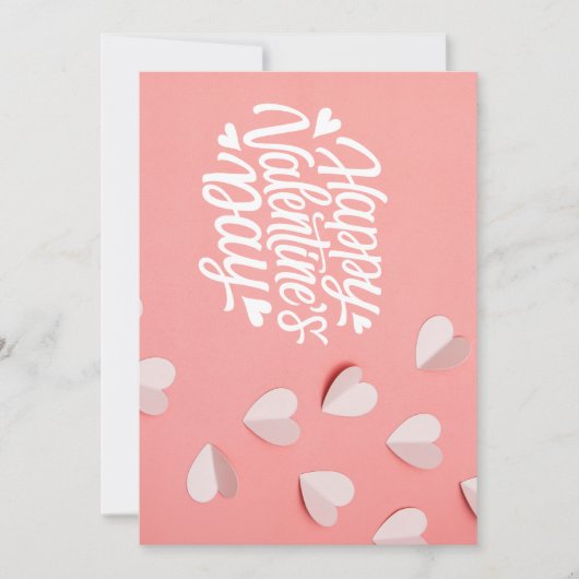 パフィン ラブユー バレンタインデー シーズンカード (正面)