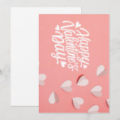 パフィン ラブユー バレンタインデー ホリデー シーズンカード (正面/裏面)