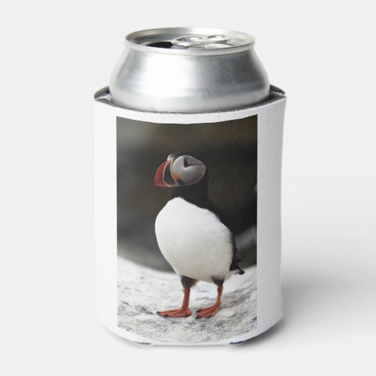 パフィン。 缶クーラー (缶正面)