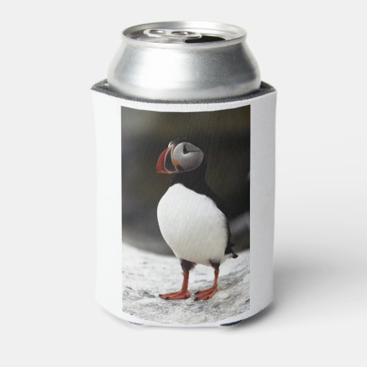 パフィン。 缶クーラー (缶裏面)