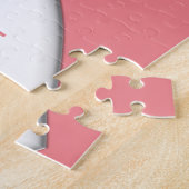 パフィーハート ジグソーパズル (側面)
