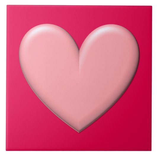 パフィーハート タイル (正面)