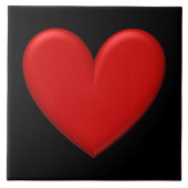 パフィーハート タイル (正面)