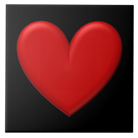 パフィーハート タイル (正面)