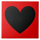 パフィーハート タイル (正面)