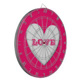 パフィーハート ダーツボード (正面左)