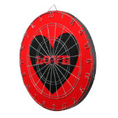 パフィーハート ダーツボード (正面右)