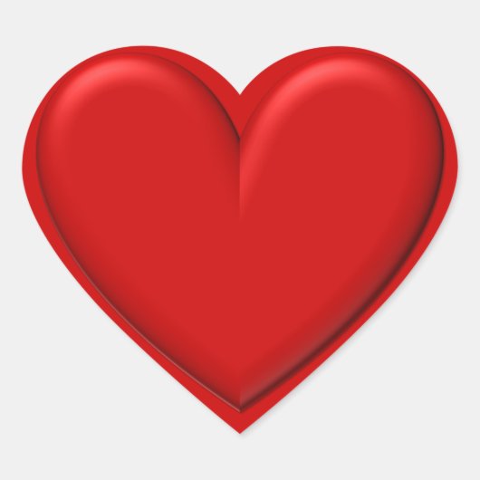 パフィーハート ハートシール (正面)