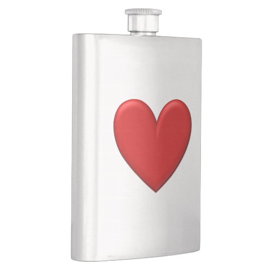 パフィーハート フラスク (右)