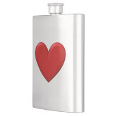パフィーハート フラスク (左)