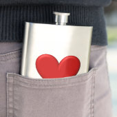 パフィーハート フラスク (インサイチュ)