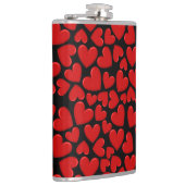 パフィーハート フラスク (右)