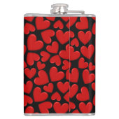 パフィーハート フラスク (裏面)