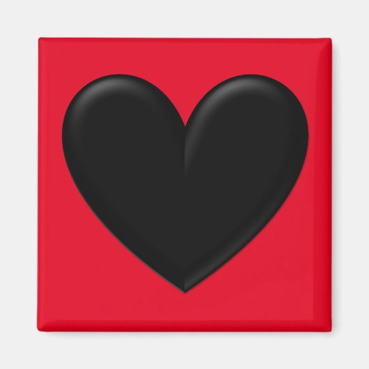 パフィーハート マグネット (正面)