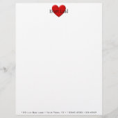 パフィーハート レターヘッド (正面)