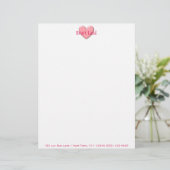 パフィーハート レターヘッド (スタンド正面)