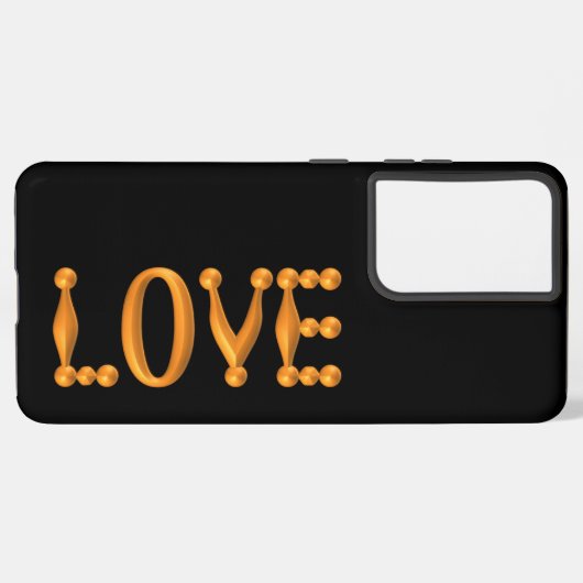 パフィー愛オッターボックスサムスンギャラクシーケース SAMSUNG GALAXYケース (左側面)