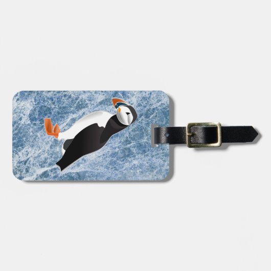 パフイン ラゲッジタグ (正面横)