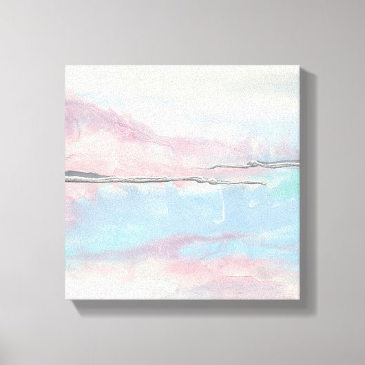 パフェII キャンバスプリント (正面)