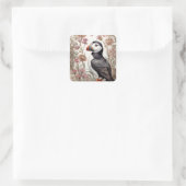 パフエレガントィンウィリアムモリスインスパイアフローラ スクエアシール (バッグ)