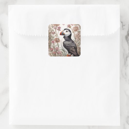 パフエレガントィンウィリアムモリスインスパイアフローラ スクエアシール (バッグ)