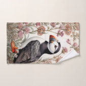 パフエレガントィンウィリアムモリスインスパイアフローラ ハンドタオル (ハンドタオル)