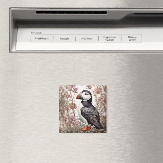 パフエレガントィンウィリアムモリスインスパイアフローラ マグネット (インサイチュ (食洗機))