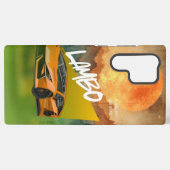 パフォはっきりしたーマインスパイアス車の電話ケース SAMSUNG GALAXYケース (裏面横)