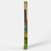 パフォはっきりしたーマインスパイアス車の電話ケース SAMSUNG GALAXYケース (右側面)