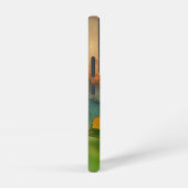 パフォはっきりしたーマインスパイアス車の電話ケース SAMSUNG GALAXYケース (右側面)