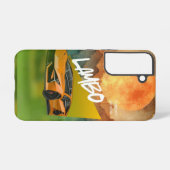 パフォはっきりしたーマインスパイアス車の電話ケース SAMSUNG GALAXYケース (裏面横)