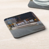 パフォスのサインが大好き コースター (左側)