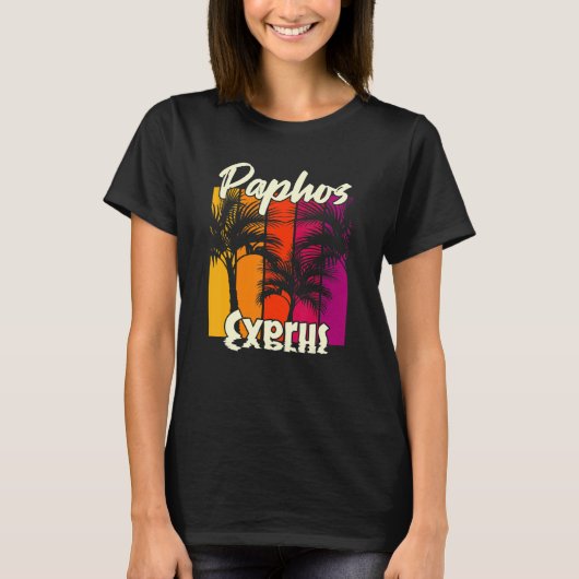 パフォスキプロス2 Tシャツ (正面)