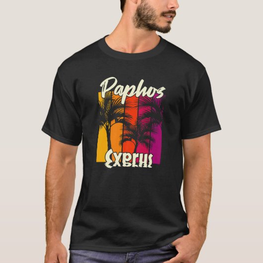 パフォスキプロス3 Tシャツ (正面)